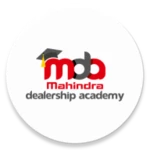 mahindra dealership academy android application logo